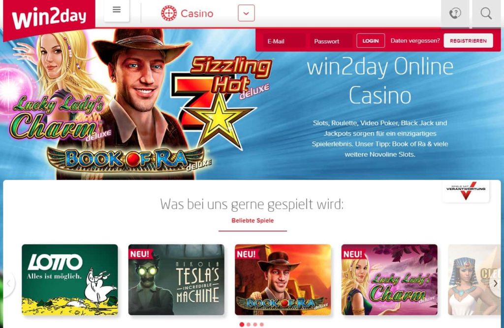 Win2day Casino